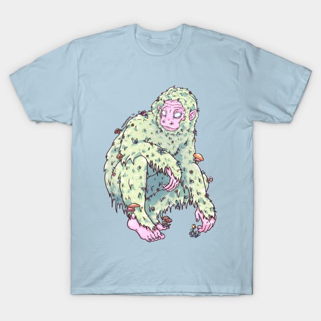 Pastel Big Foot T-Shirt by MedussaSolar